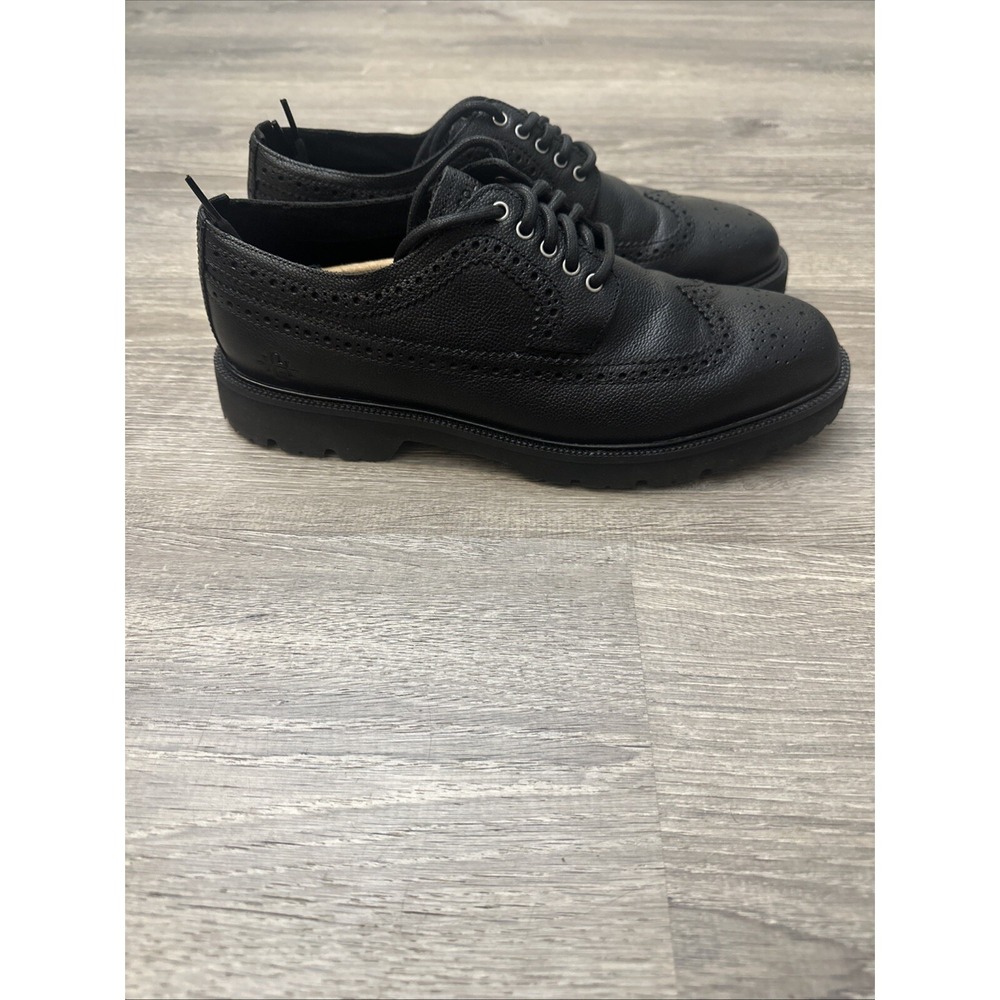 Cole Haan Men's American Classics Longwing Oxfords Black Sz 10.5 M work Career